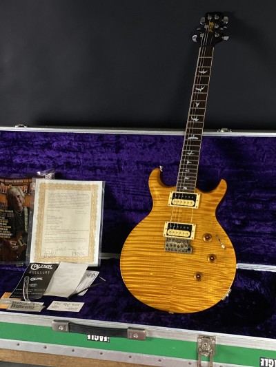 PRS Private Stock Limited Edition Howard Leese Golden Eagle